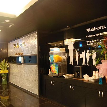 M Motel Songtan Phjongthek Kültér fotó