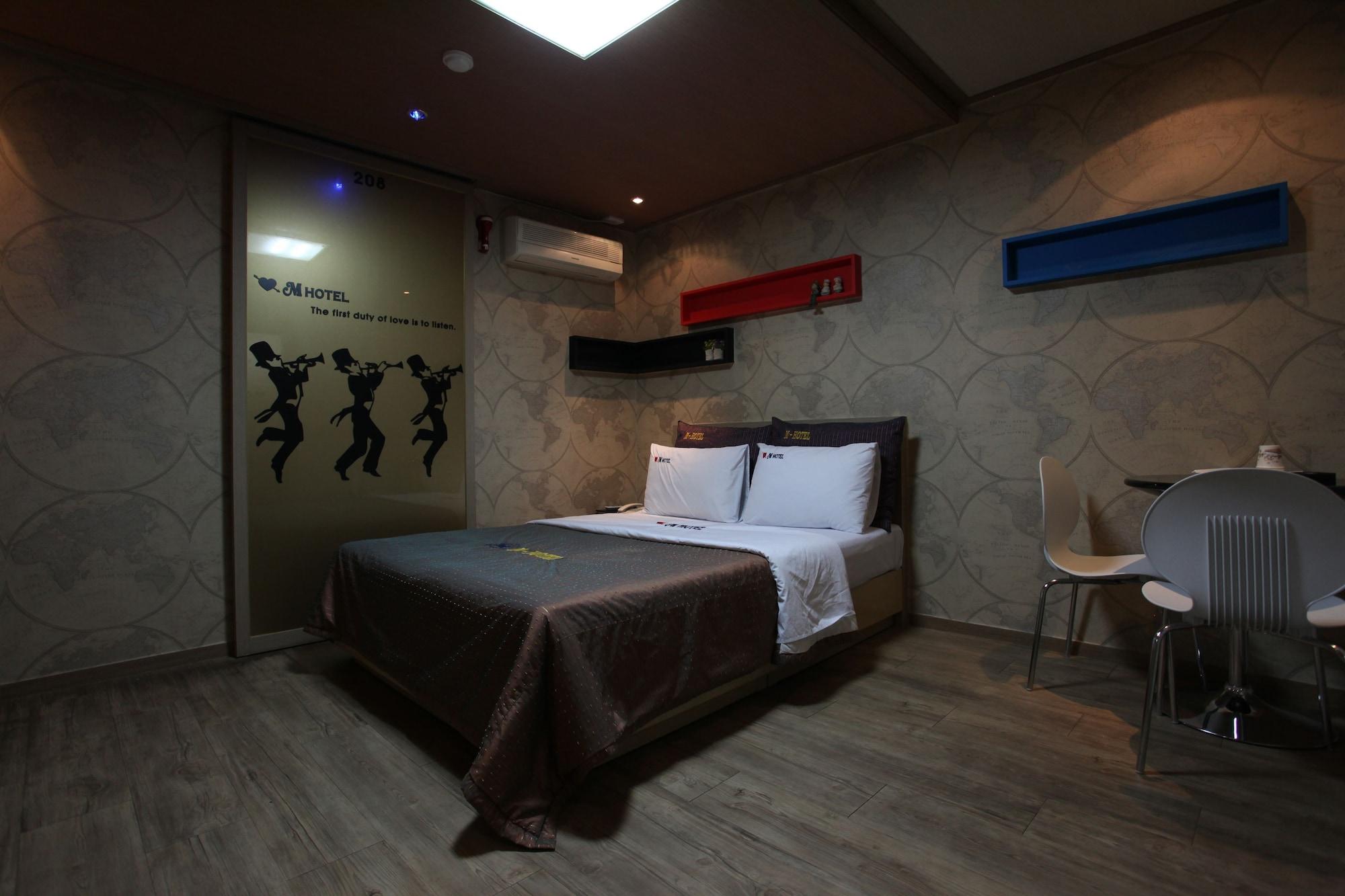M Motel Songtan Phjongthek Kültér fotó