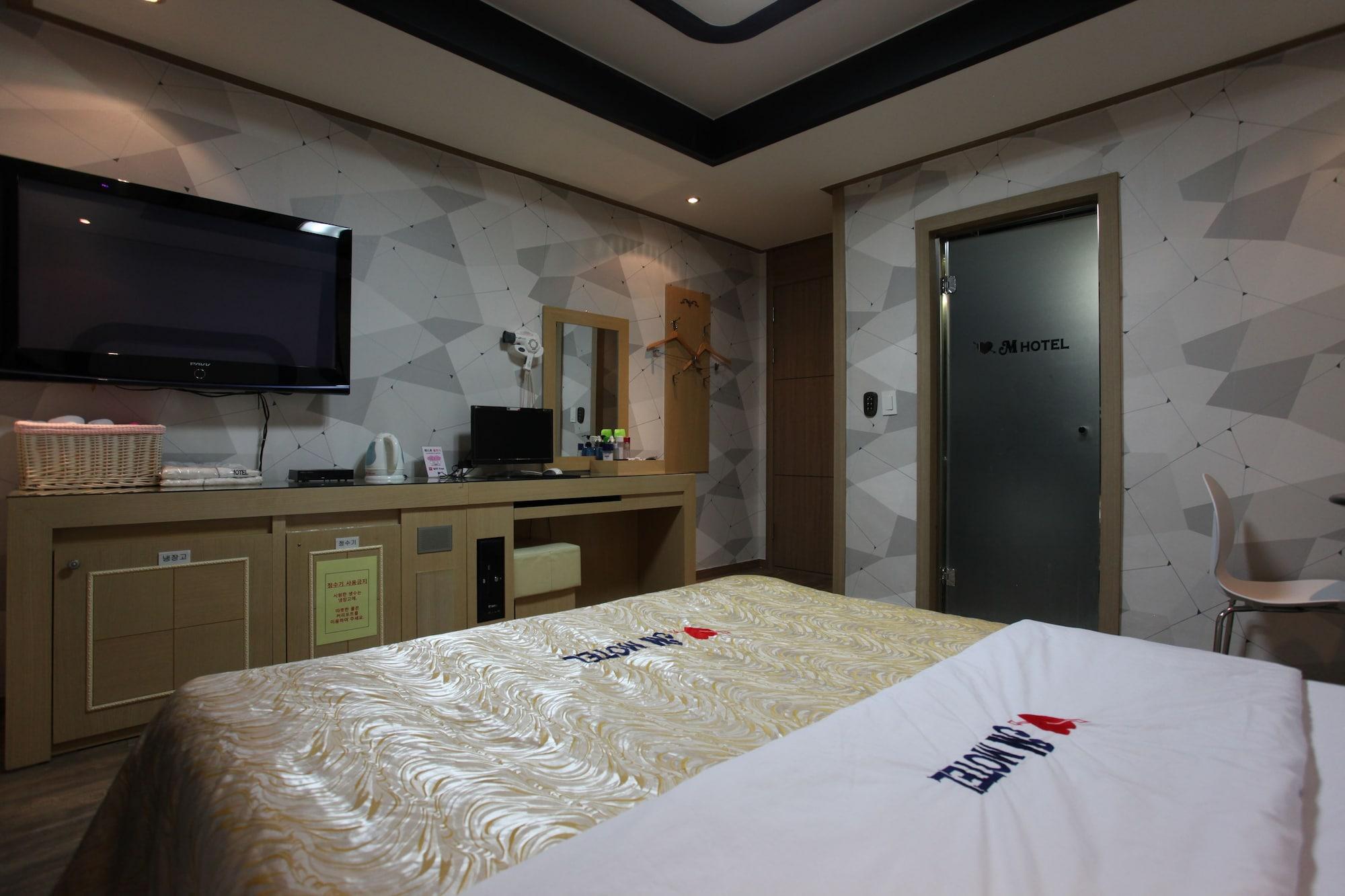 M Motel Songtan Phjongthek Kültér fotó
