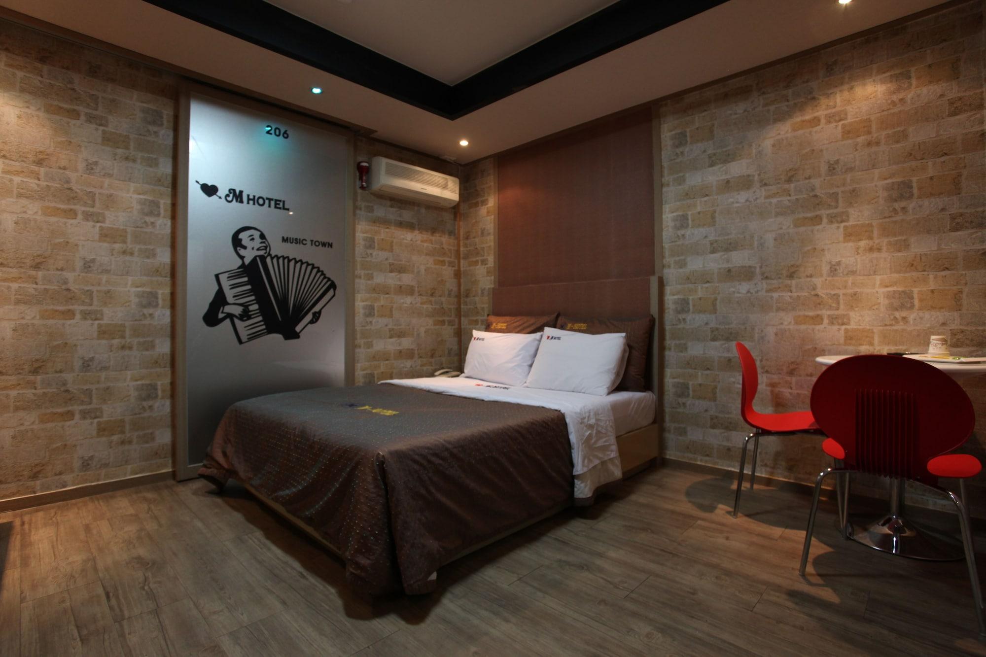M Motel Songtan Phjongthek Kültér fotó