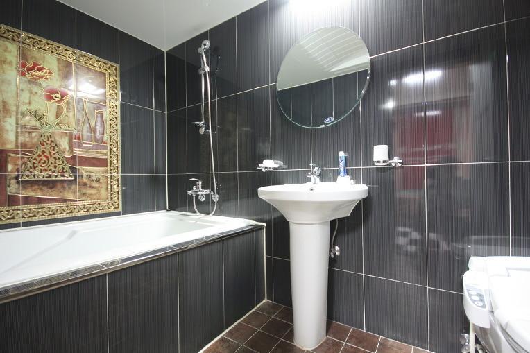 M Motel Songtan Phjongthek Szoba fotó