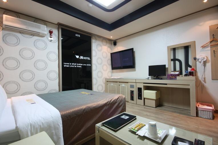 M Motel Songtan Phjongthek Szoba fotó